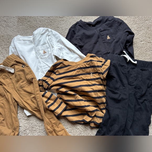 GAP Baby Striped and Solid Bundle - Picture 3 of 5